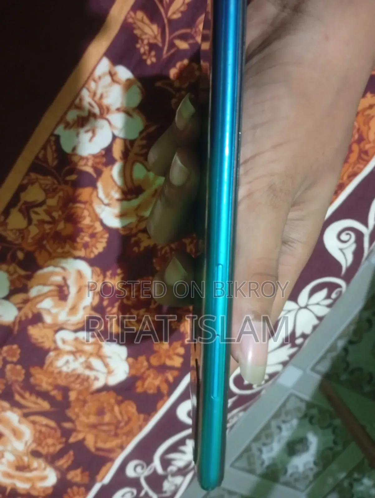 Infinix Hot 10 128 GB Blue