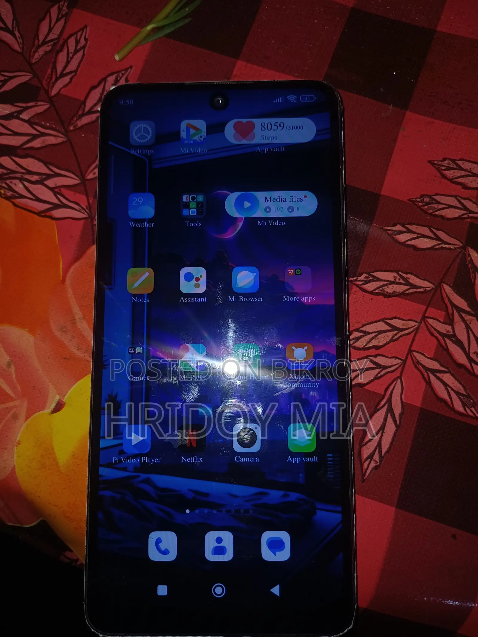Xiaomi Redmi Note 11 128 GB Black