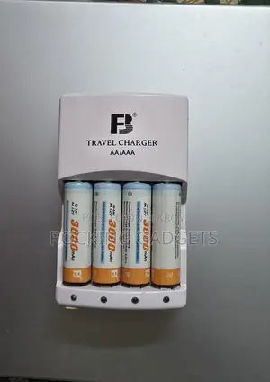 ক্যামেরা রিচার্জেবল এএ/এএএ ব্যাটারি চার্জারসহ