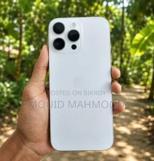 New Apple iPhone 16 Pro Max 512 GB White
