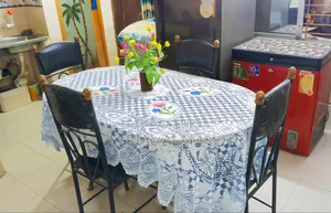 Folding dining table, with four chairs, I take full responsibility for this product.