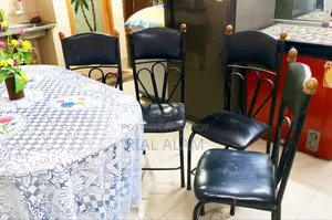 Folding dining table, with four chairs, I take full responsibility for this product.