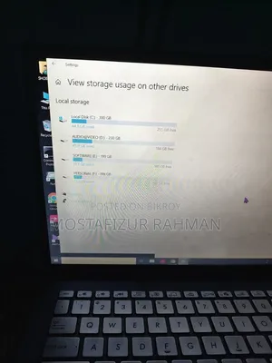 ল্যাপটপ ASUS Vivobook 15 8GB Intel Core I5 SSHD+SSD 1T