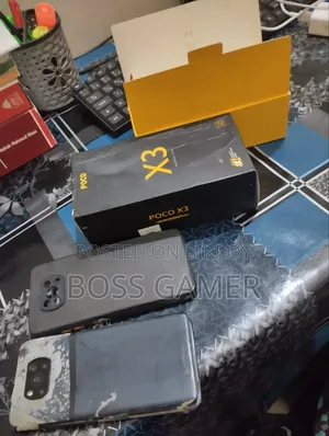 Xiaomi Poco X3 128 GB Blue