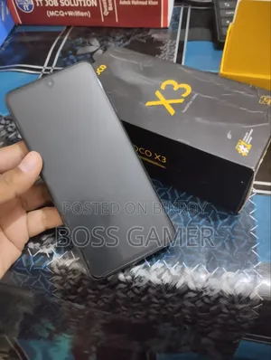 Xiaomi Poco X3 128 GB Blue