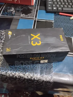 Xiaomi Poco X3 128 GB Blue