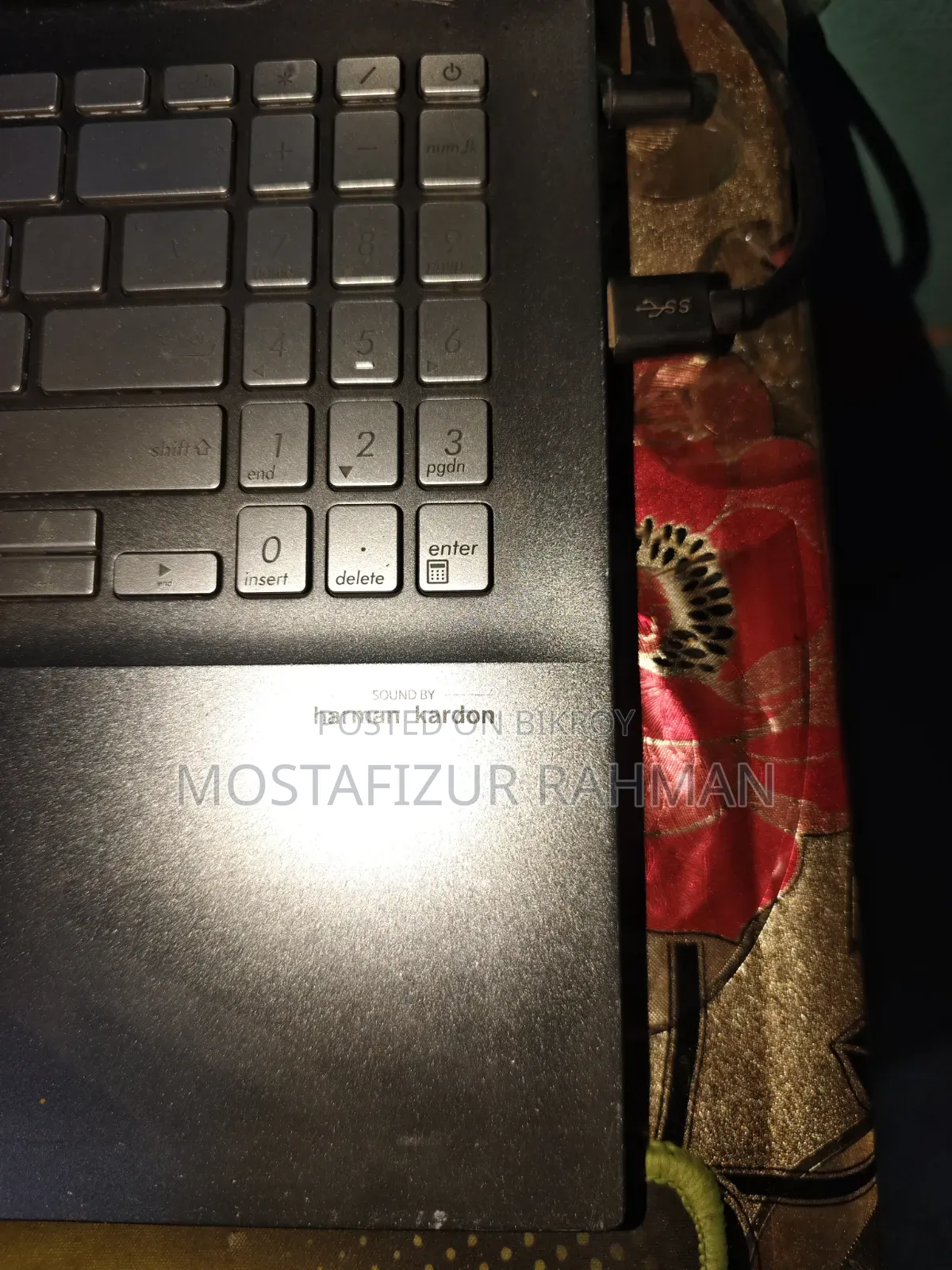 ল্যাপটপ ASUS Vivobook 15 8GB Intel Core I5 SSHD+SSD 1T