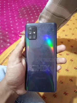 Samsung Galaxy A71 128 GB Black