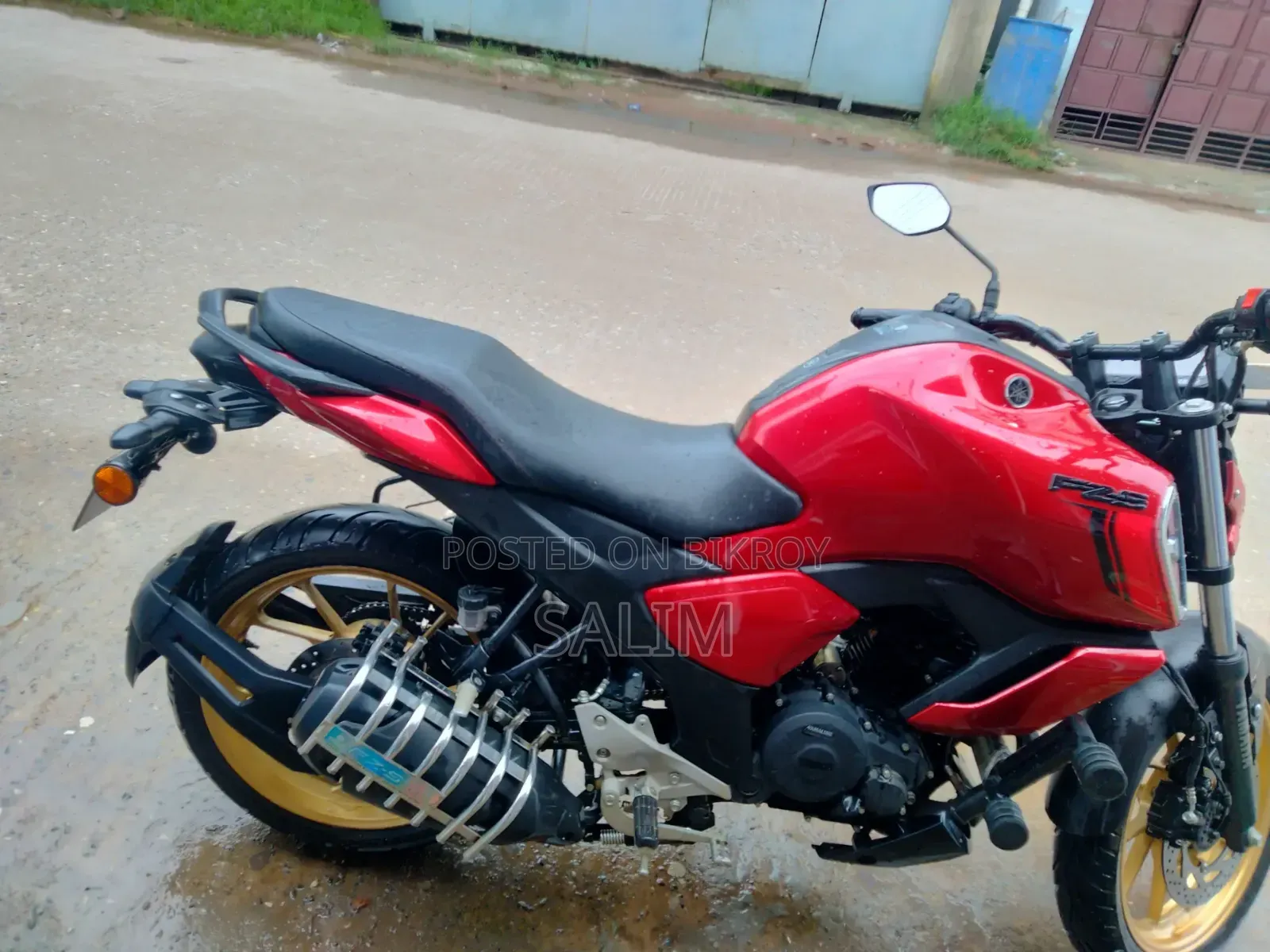নতুন ইয়ামাহা এফজেড ২০২৬ রেড