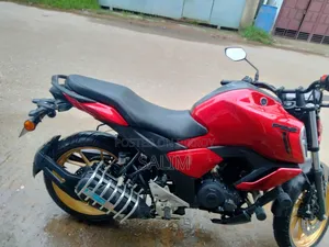 New Yamaha FZ 2026 Red
