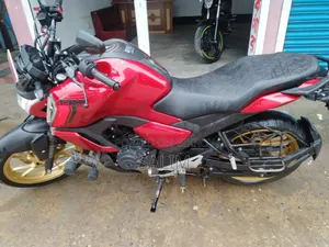 নতুন ইয়ামাহা এফজেড ২০২৬ রেড