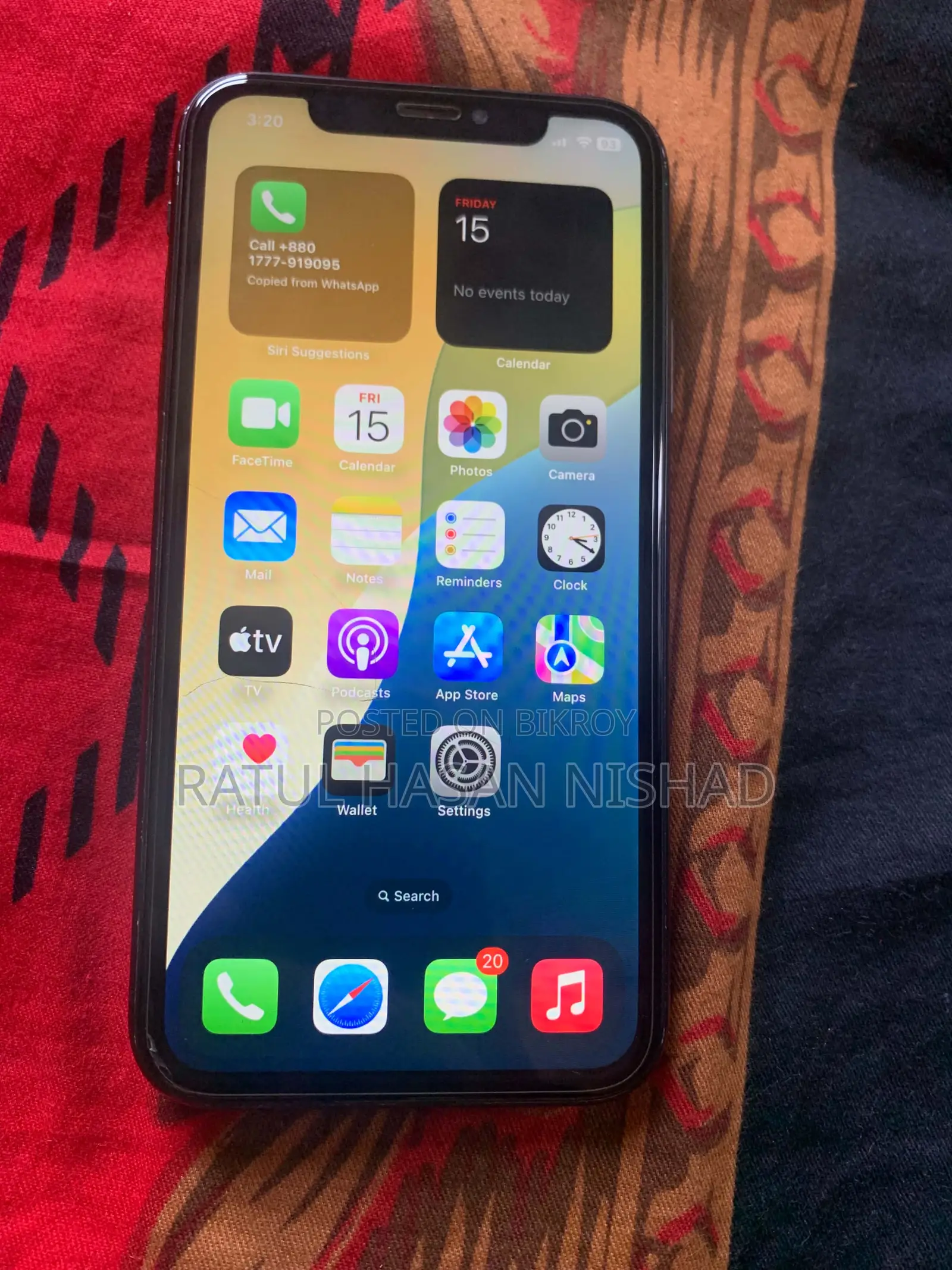 Apple iPhone XR 128 GB Black