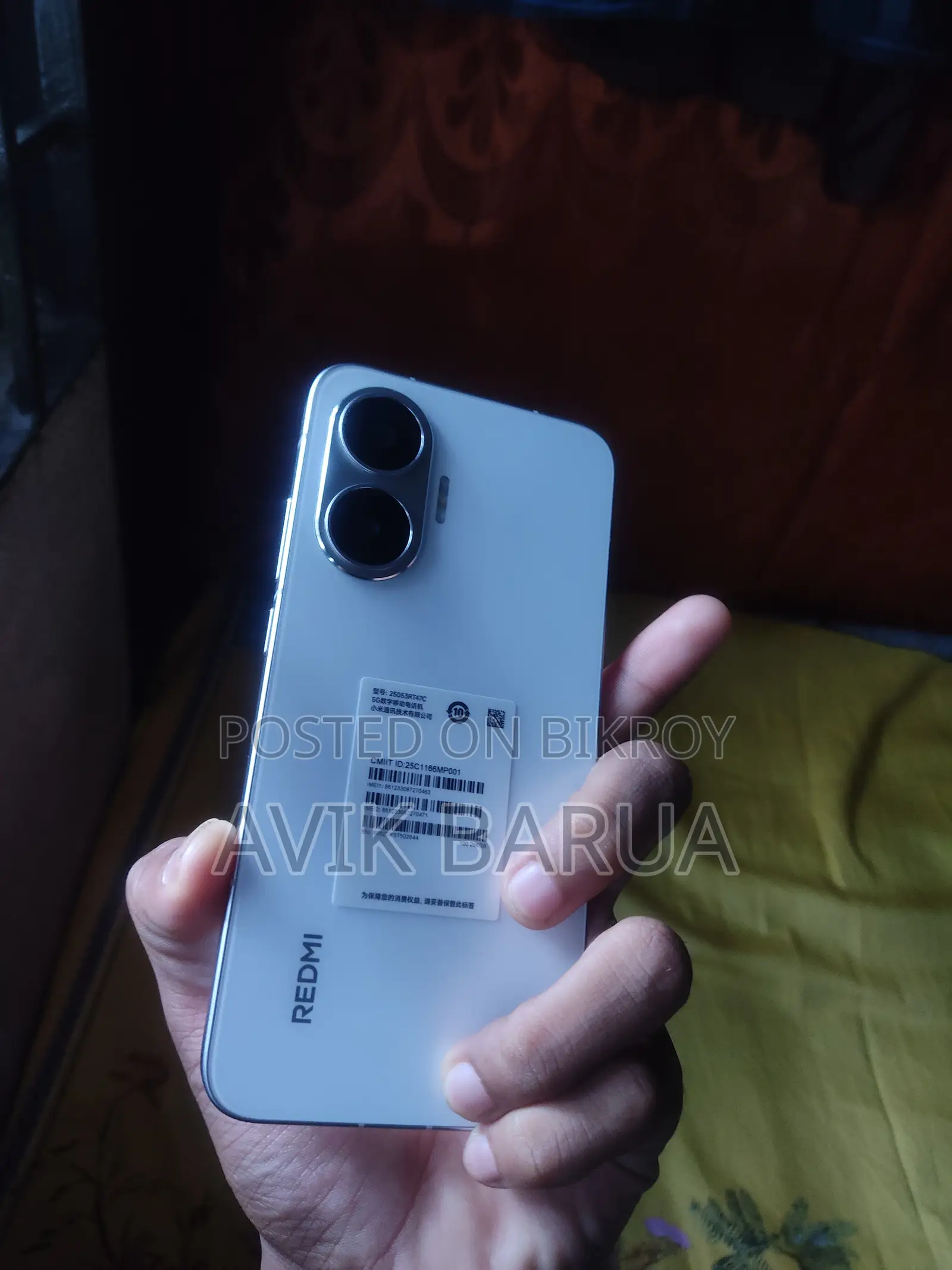 শাওমি রেডমি টার্বো ৪ প্রো ৫১২ জিবি হোয়াইট