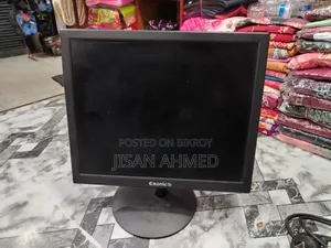 Hikvision CCTV Camera Set With Monitor (Used)