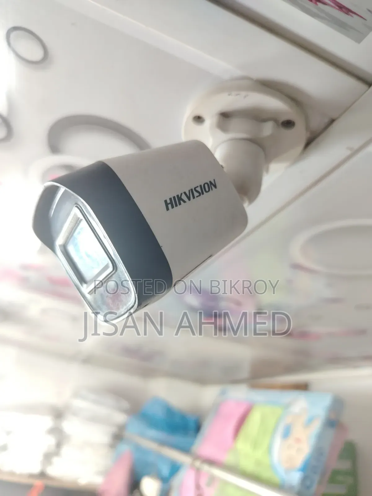 Hikvision CCTV Camera Set With Monitor (Used)