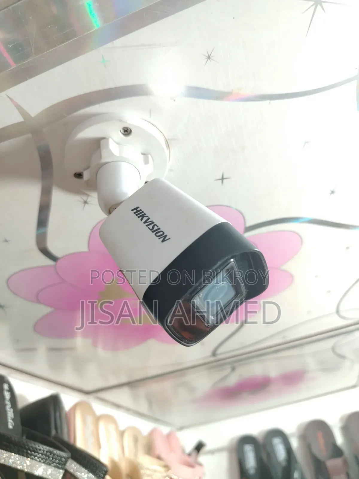 Hikvision CCTV Camera Set With Monitor (Used)