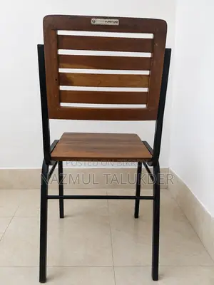 Wooden Computer Study Table With Chair