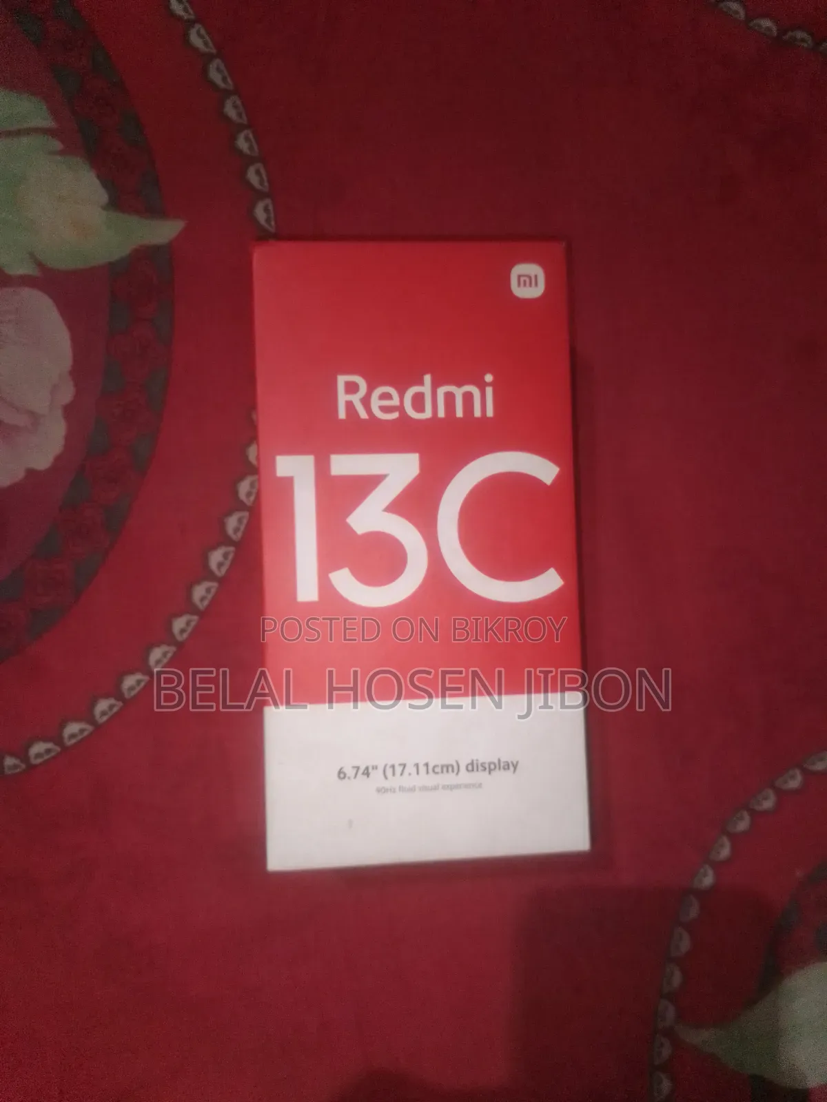 Xiaomi Redmi 13C 128 GB Gray