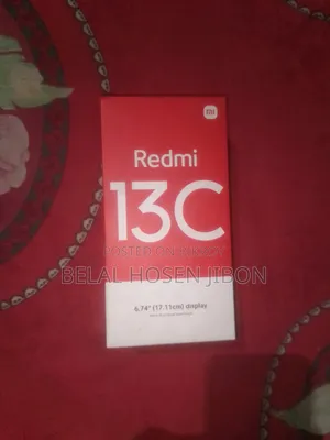 Xiaomi Redmi 13C 128 GB Gray