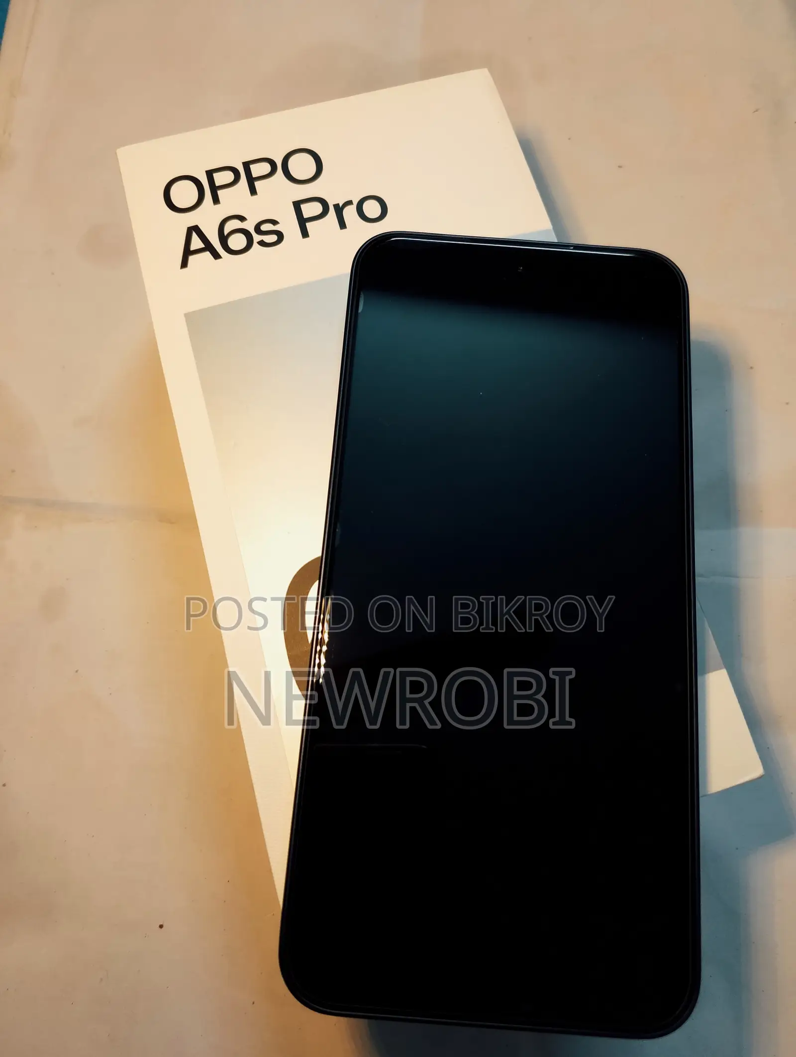 Oppo A6s Pro 256 GB Blue