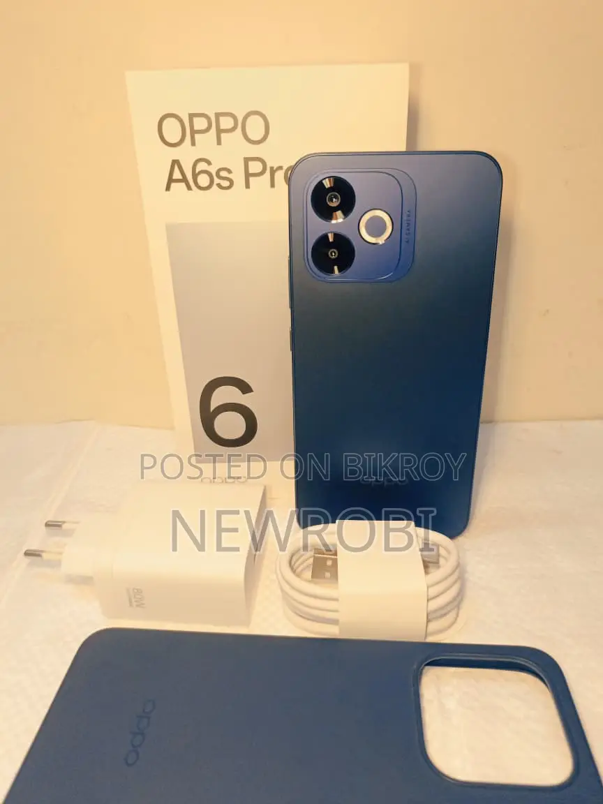 Oppo A6s Pro 256 GB Blue