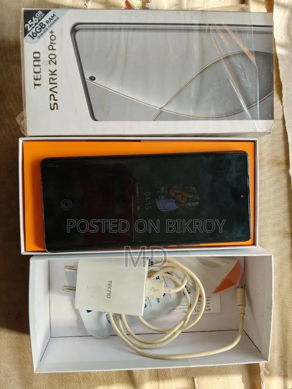 Tecno Spark 20 Pro Plus 256 GB Blue