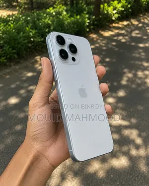 New Apple iPhone 16 Pro Max 512 GB White