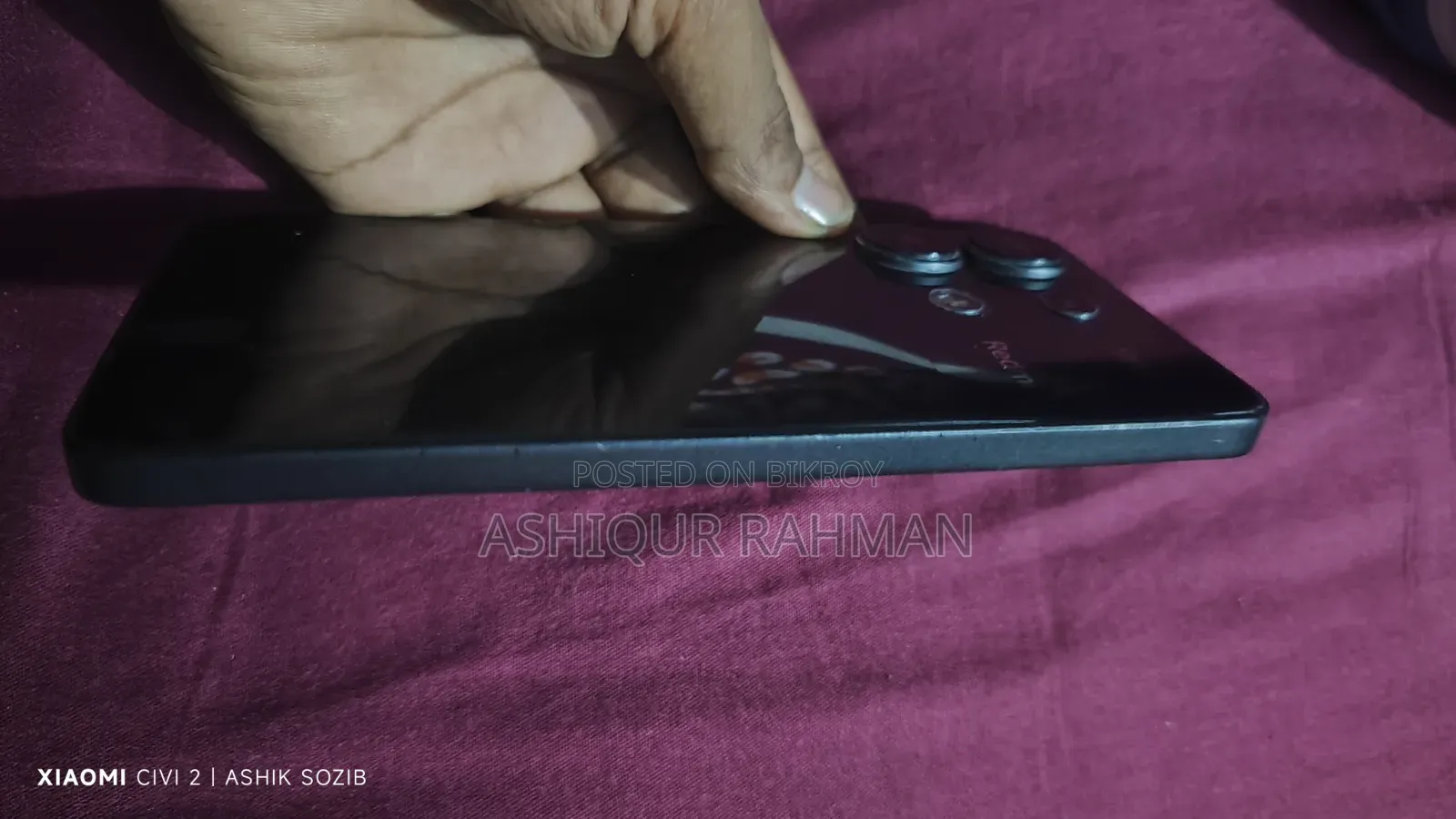 Xiaomi Redmi Note 13 ২৫৬ জিবি ব্ল্যাক