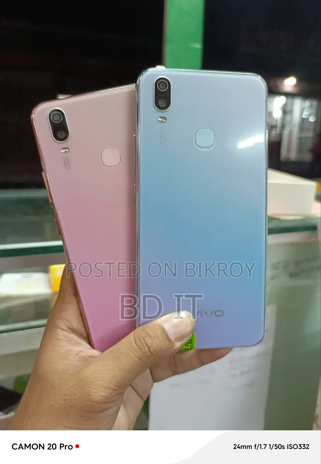 New Vivo 256 GB