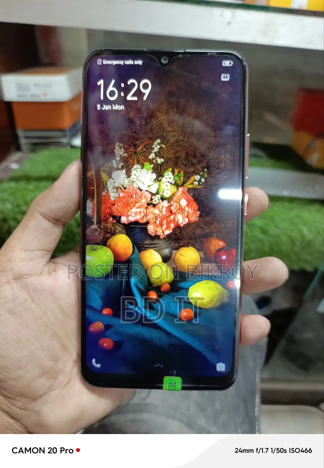 New Vivo 256 GB