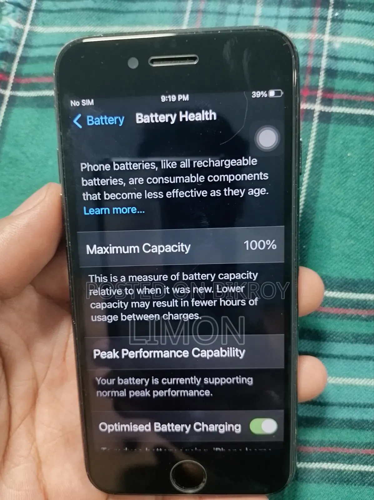 Apple iPhone 7 32 GB Black