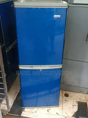 14 CFT running Singer fridge for sale.