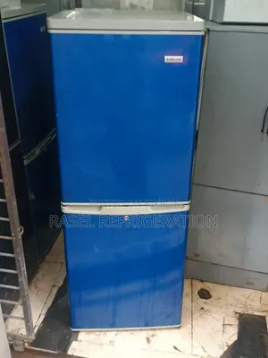 14 CFT running Singer fridge for sale.