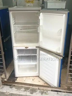 14 CFT running Singer fridge for sale.