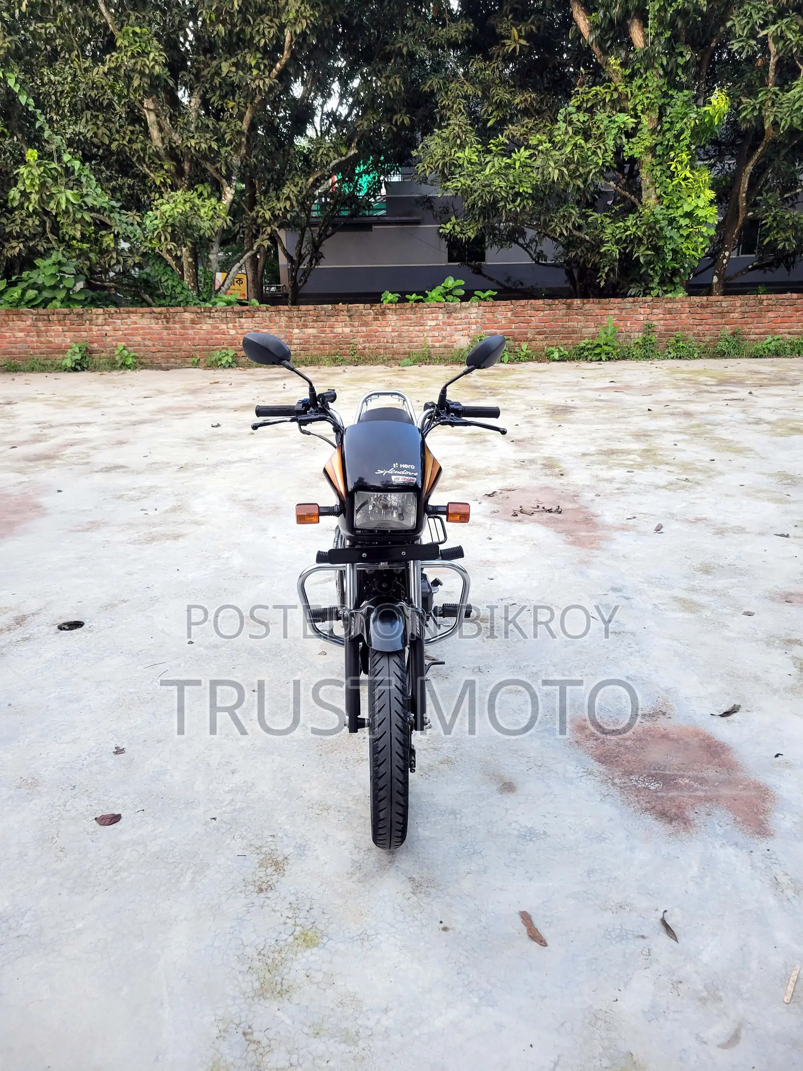 হিরো স্প্লেন্ডার প্লাস ২০২৪ ব্ল্যাক