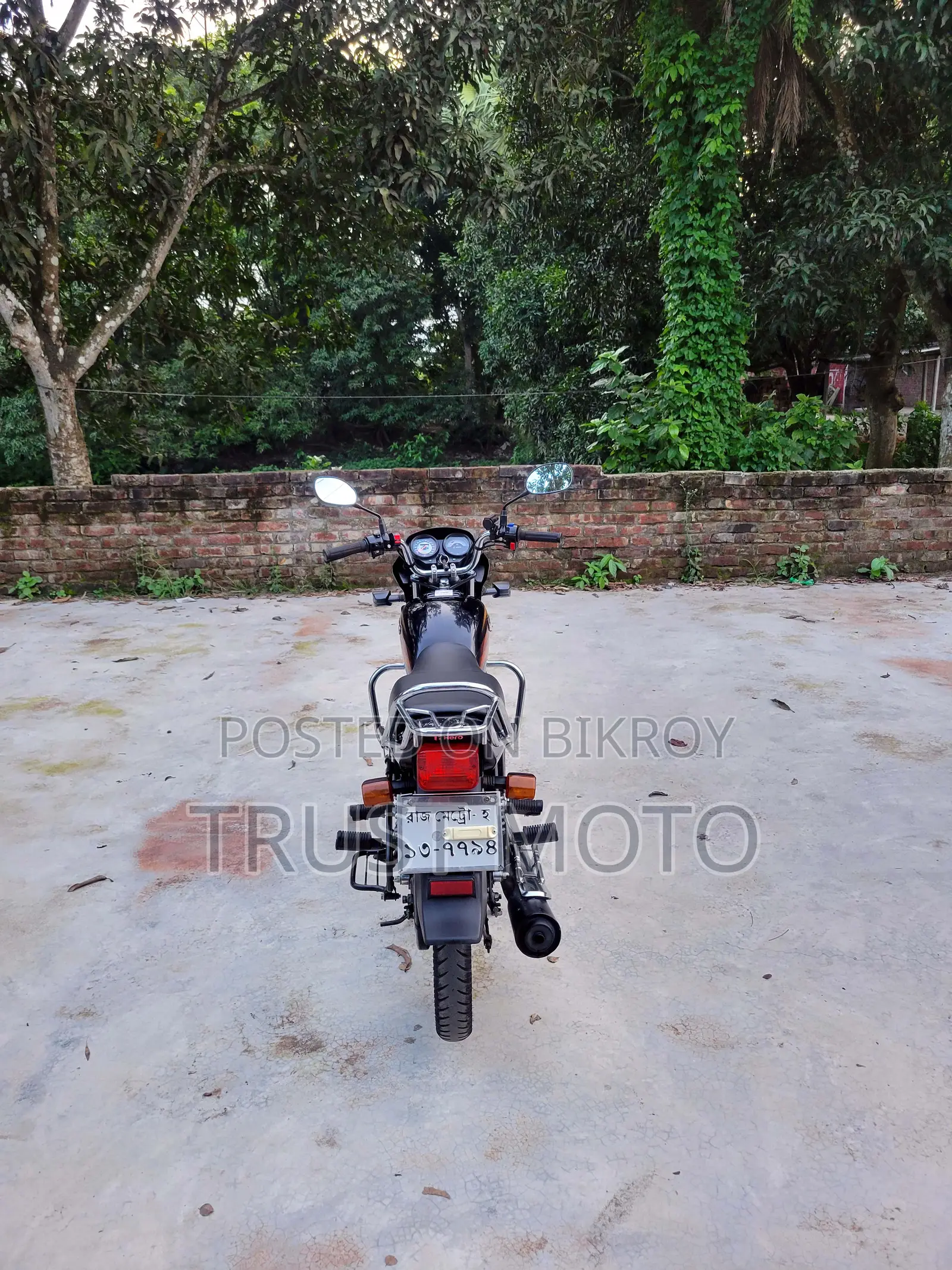 হিরো স্প্লেন্ডার প্লাস ২০২৪ ব্ল্যাক