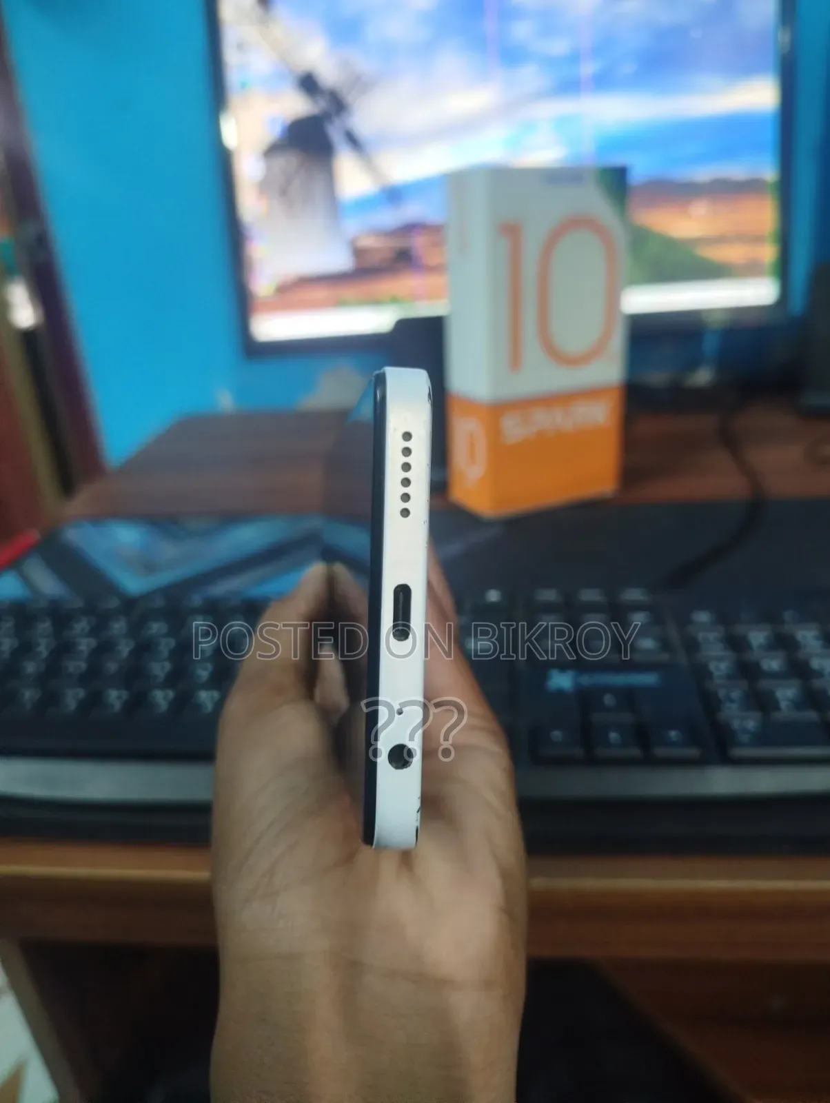 Tecno Pop 10 Pro 128 GB White