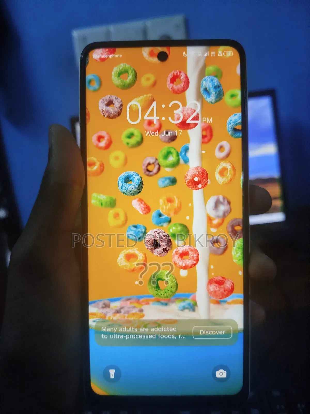 Tecno Pop 10 Pro 128 GB White