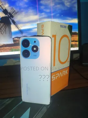 Tecno Pop 10 Pro 128 GB White