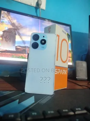 Tecno Pop 10 Pro 128 GB White