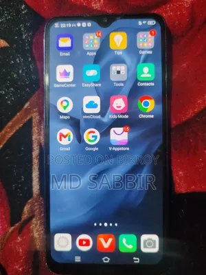 Vivo S1 Pro 128 GB Purple