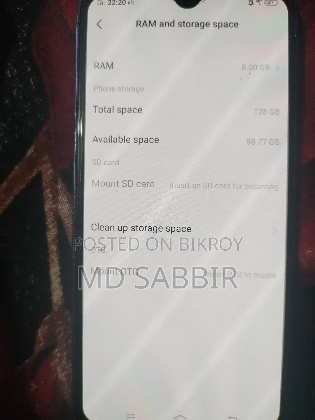 Vivo S1 Pro 128 GB Purple