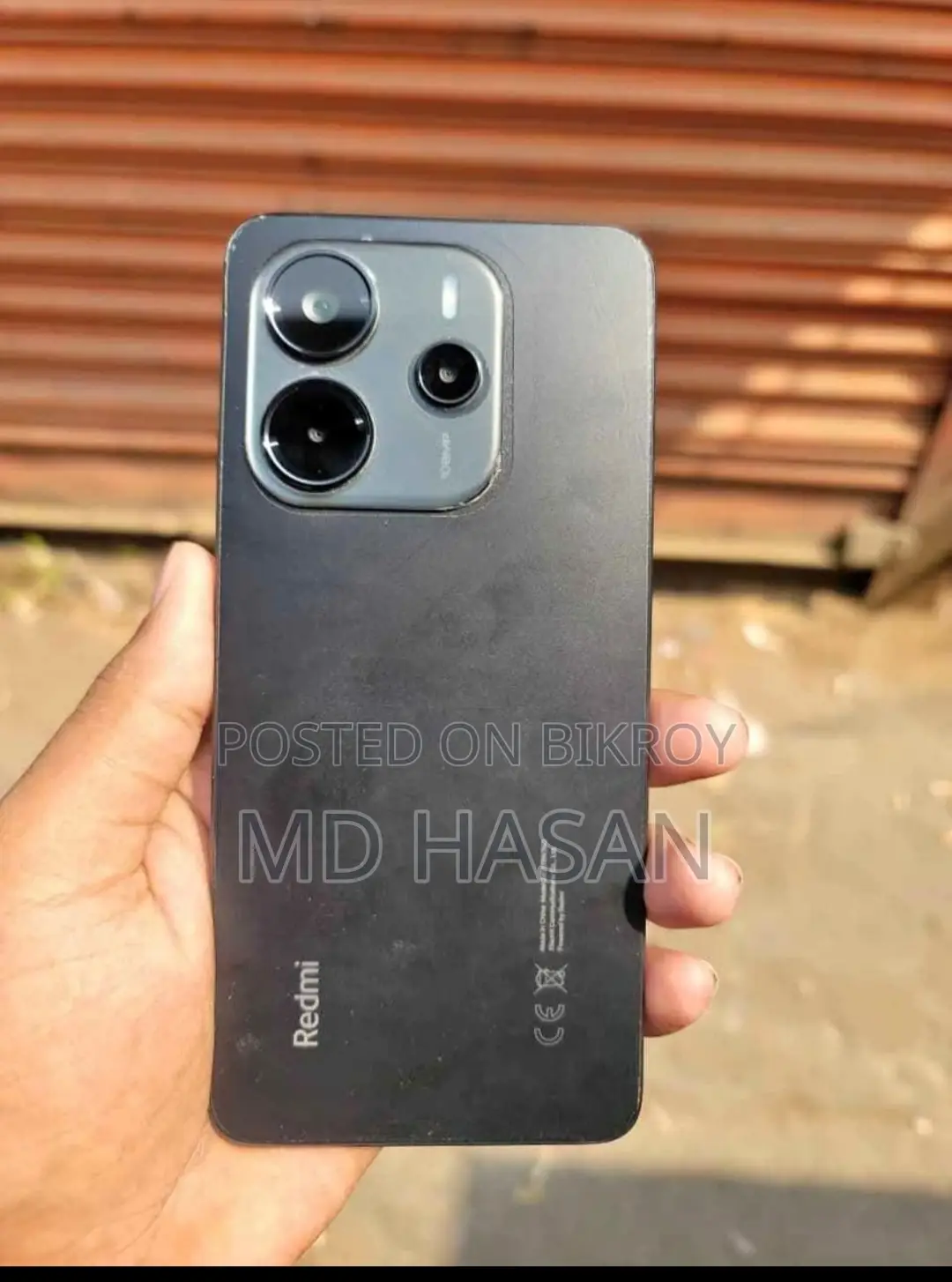 শাওমি রেডমি নোট ১৪ ৪জি ২৫৬ জিবি ব্ল্যাক
