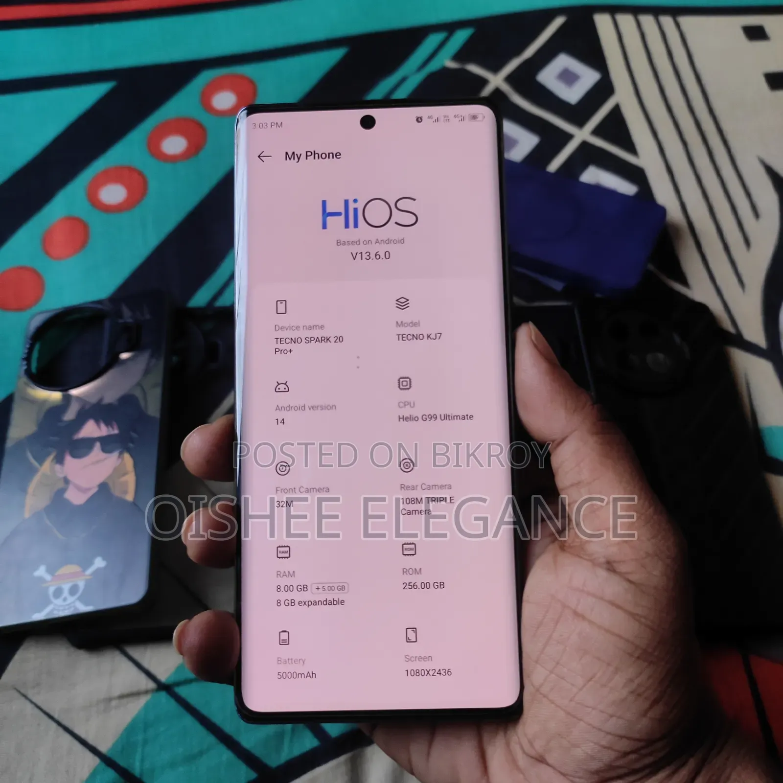 Tecno Spark 20 Pro Plus 256 GB