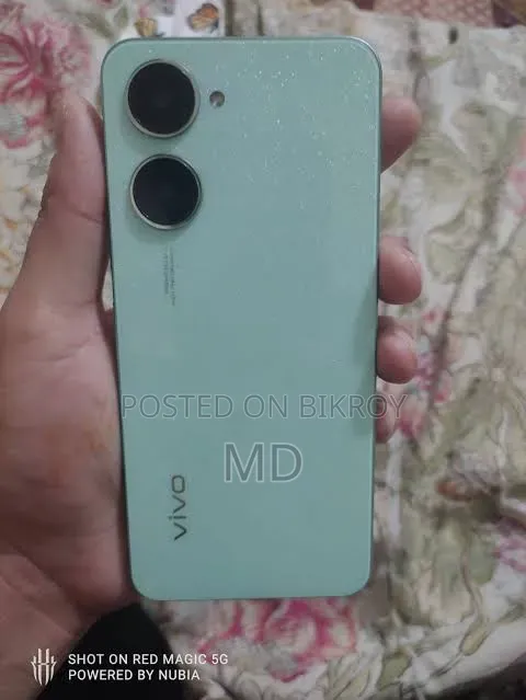 Vivo Y03 64 GB Blue