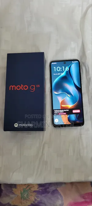Motorola Moto G05 64 GB Green