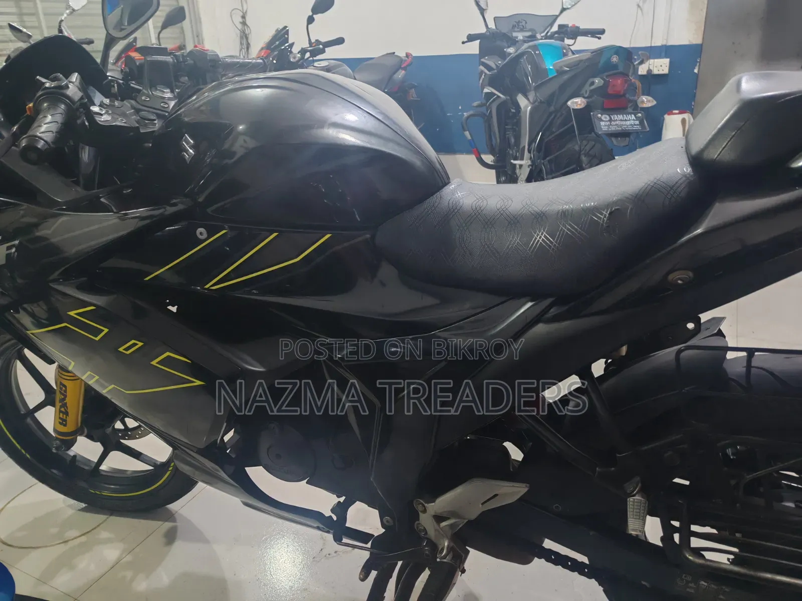 Suzuki Gixxer SF 2023 Black