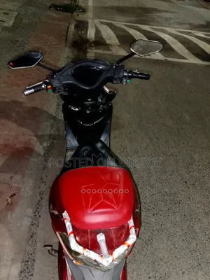 Motorcycle 2026 Red