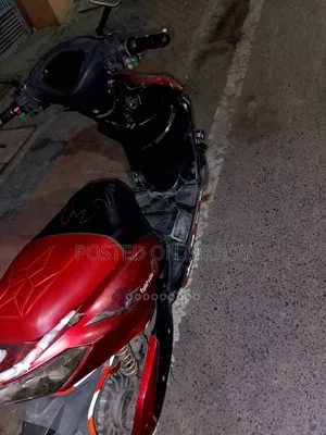 Motorcycle 2026 Red