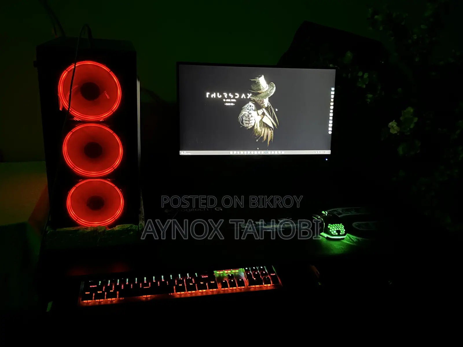 Desktop Computer 16GB AMD Ryzen 5 HDD+SSD 1T